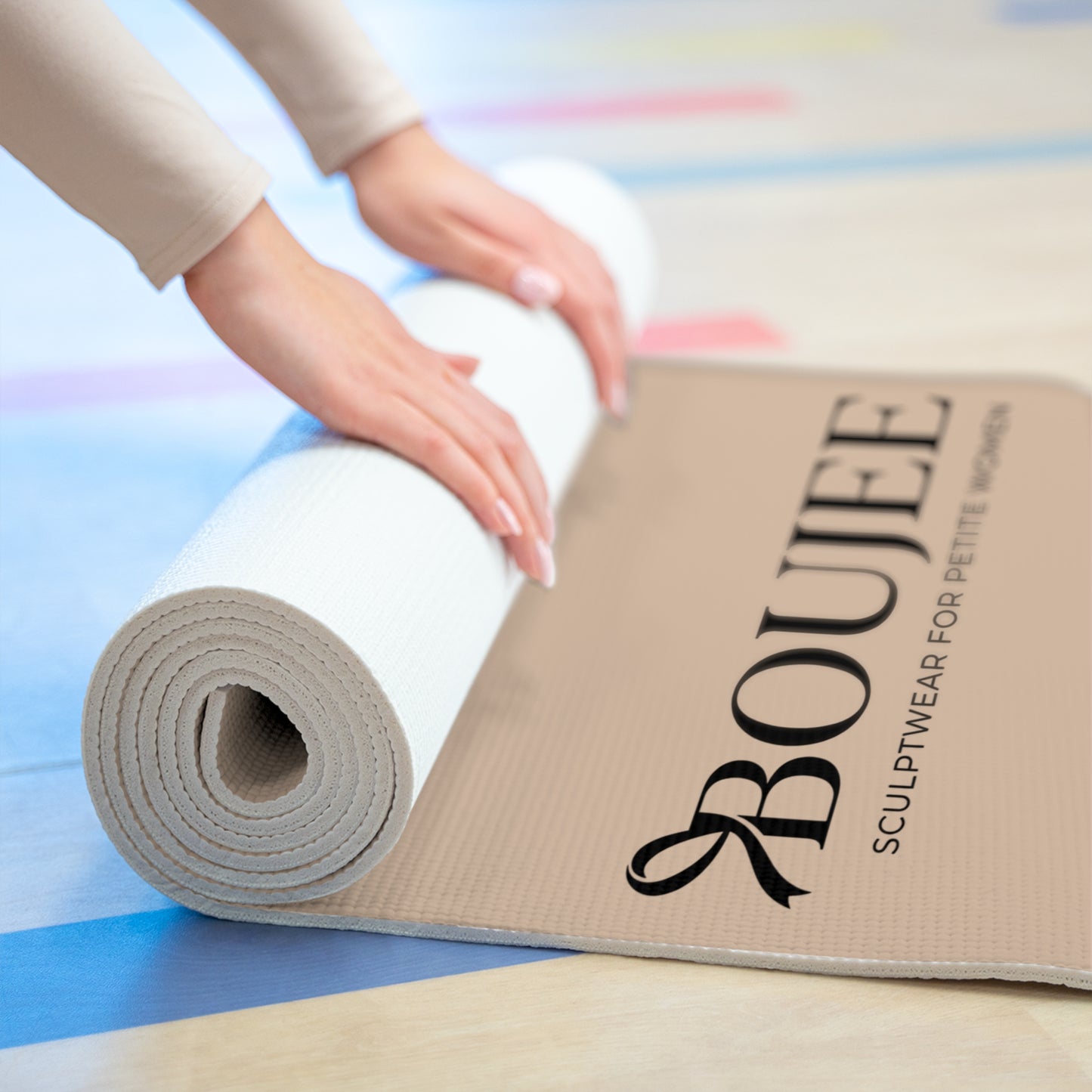 Boujee Foam Yoga Mat
