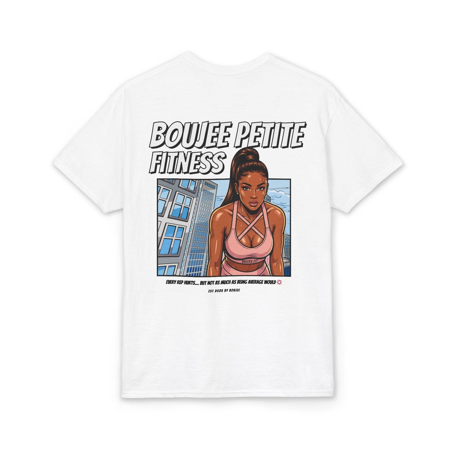 Boujee Built Comic Tee